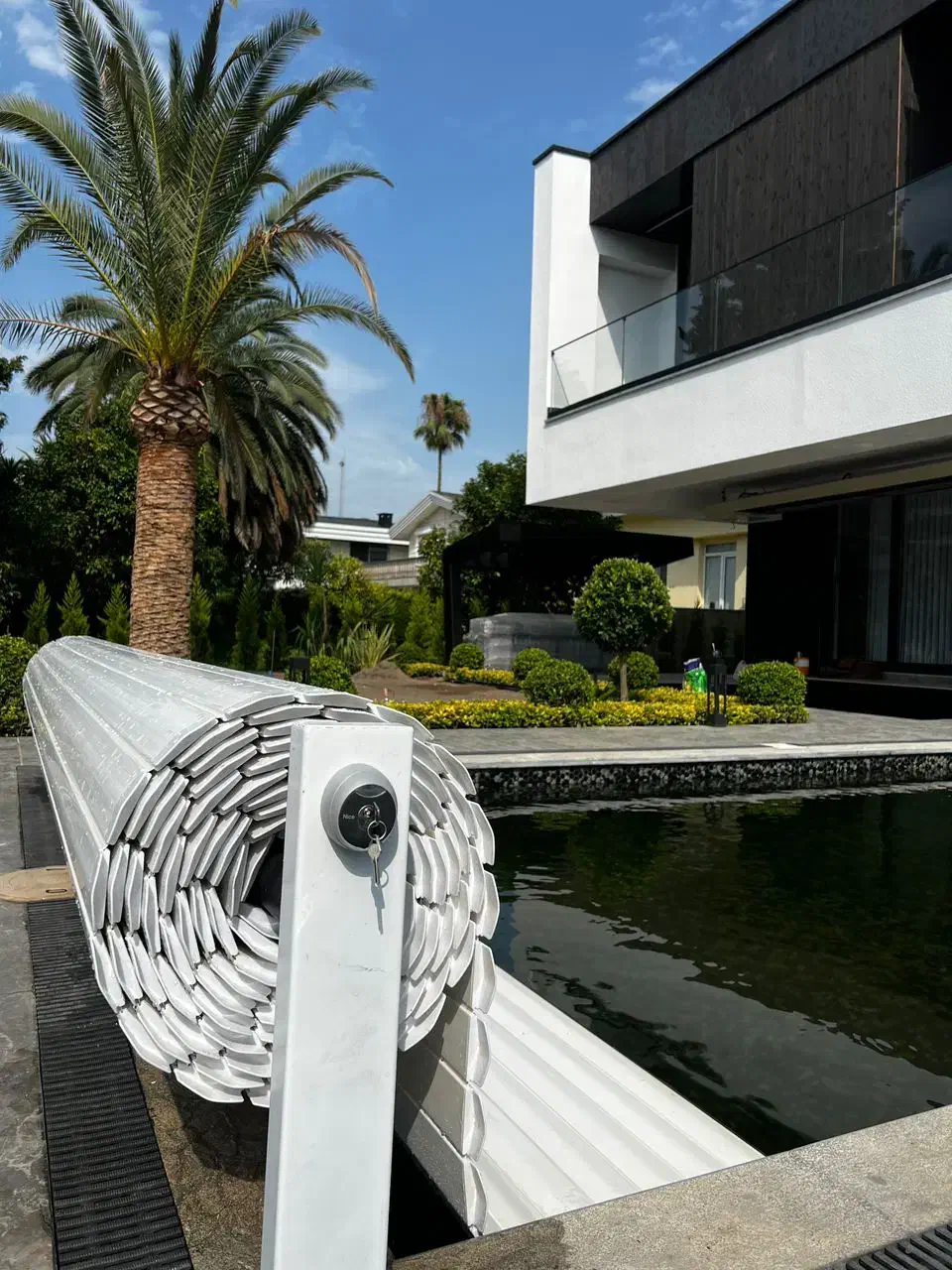 پوشش متحرک و ثابت سقف استخر و تراس|خدمات پیشه و مهارت|مشهد, احمدآباد|دیوار