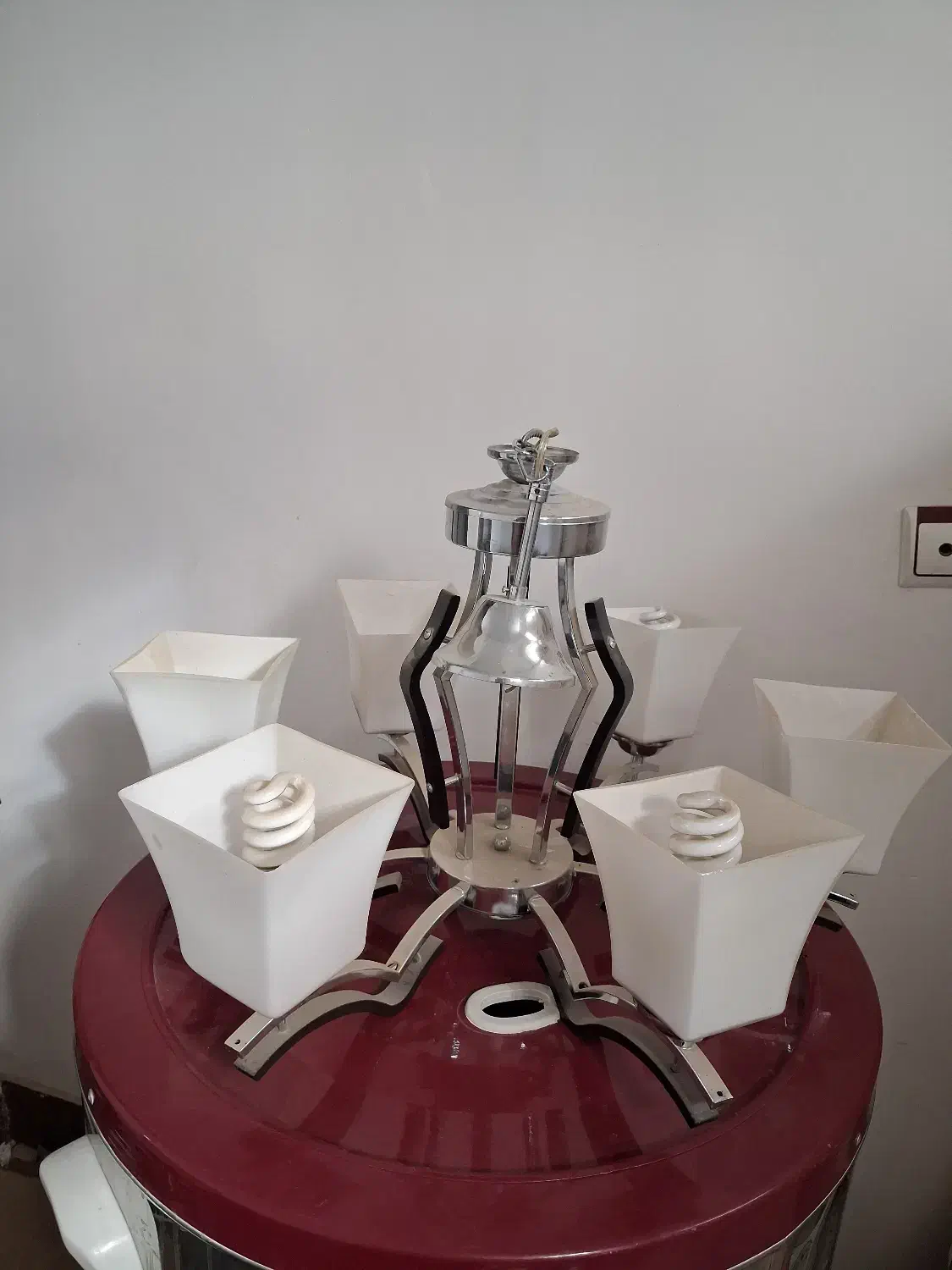 لوستر|لوستر و چراغ آویز|قائن, |دیوار