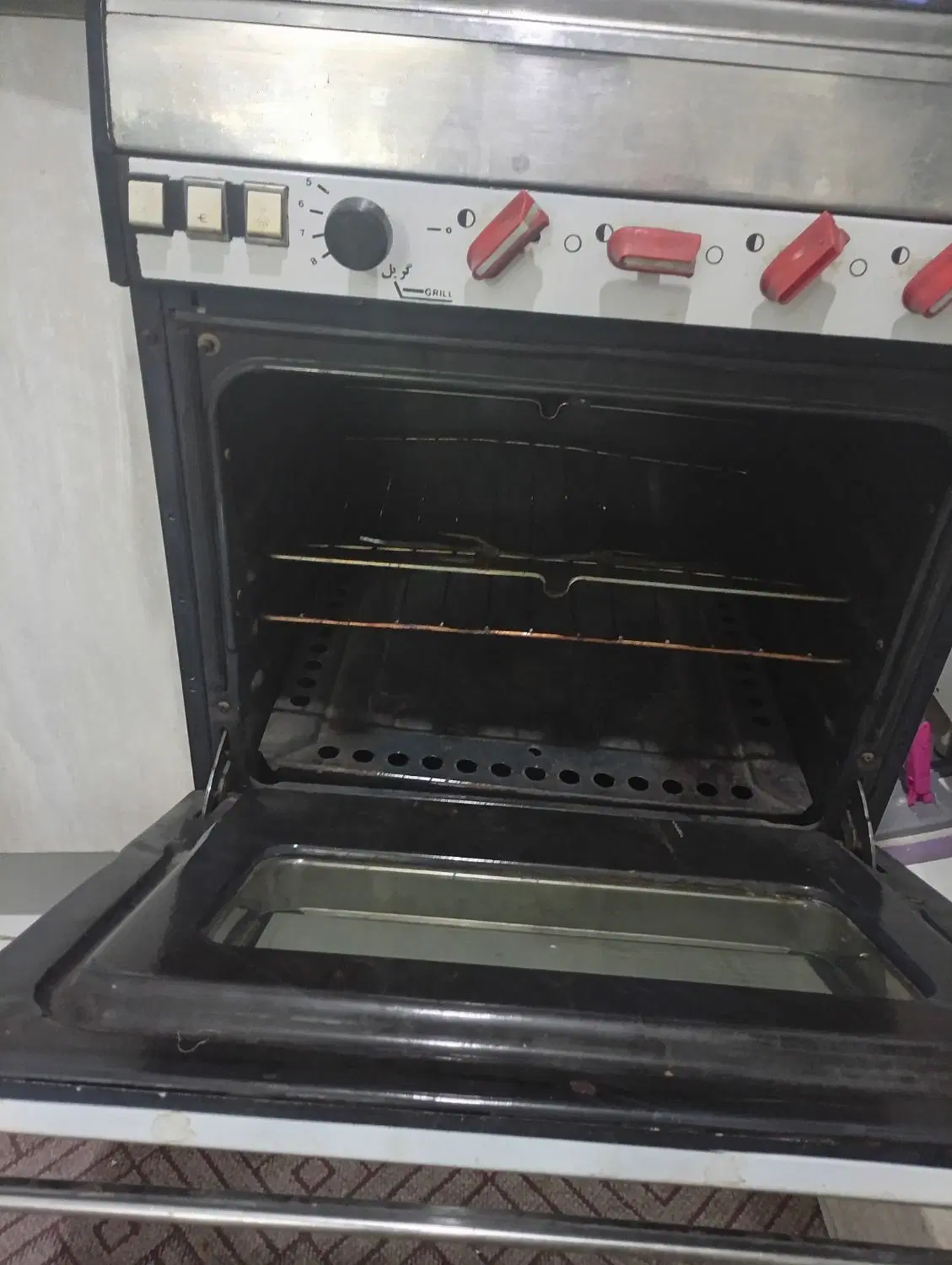 فر گاز|اجاق گاز و لوازم برقی پخت‌وپز|سهند, |دیوار