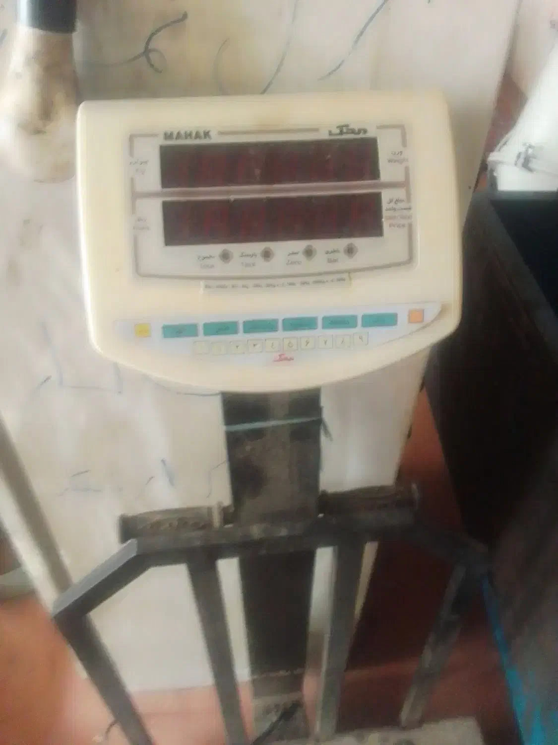 ترازو یک تنی محک کم کار|فروشگاه و مغازه|اصفهان, نصرآباد|دیوار