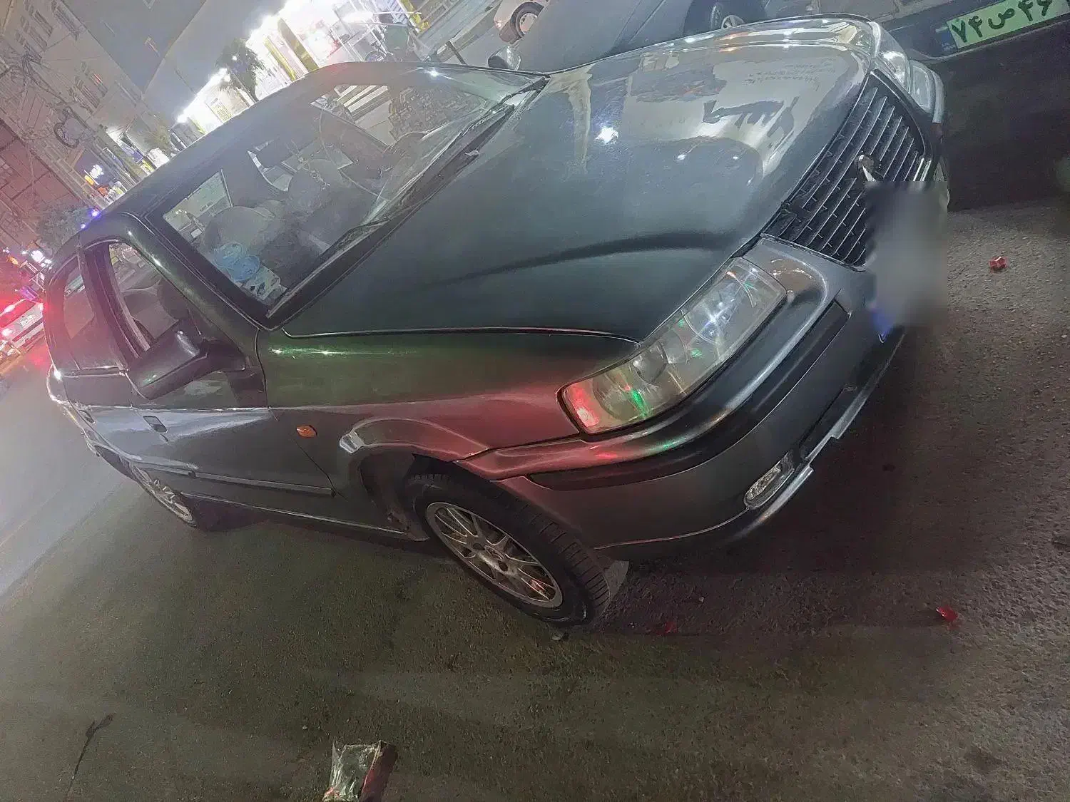 سمندمدل ۸۶دوگانه شرکتی LXساده|خودرو سواری و وانت|نظرآباد, شهرک سید جمال الدین|دیوار