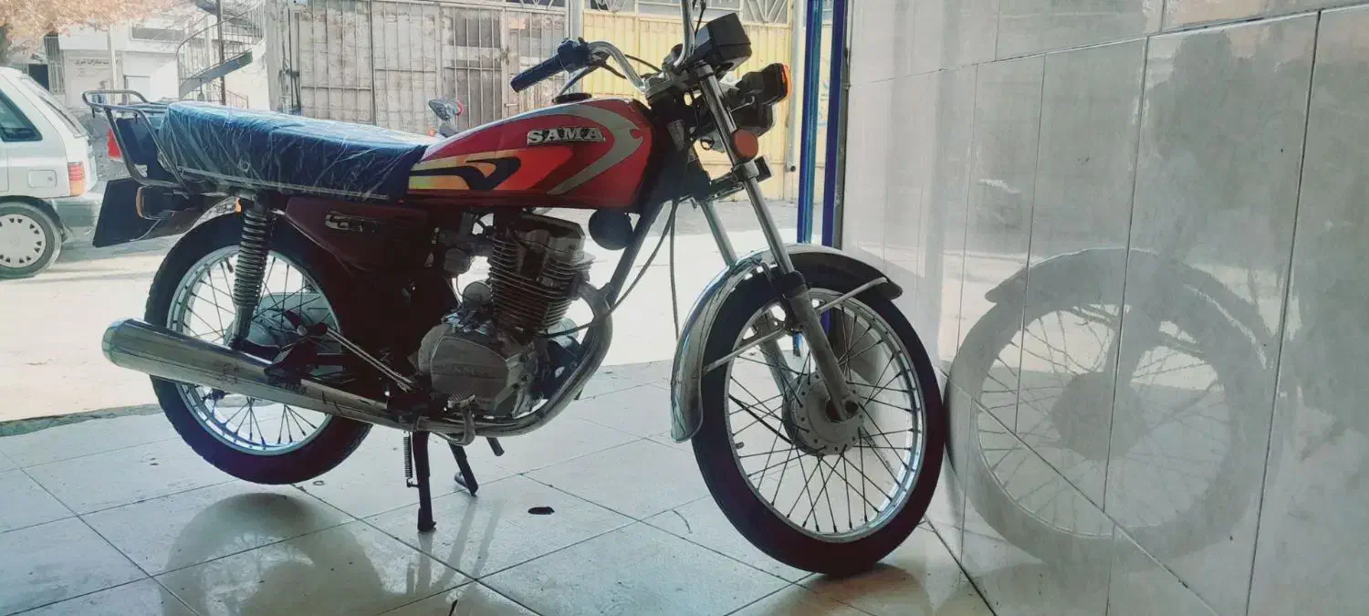 سما ۲۰۰|موتورسیکلت|نیشابور, گنبد سبز|دیوار
