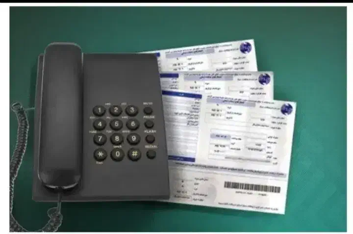 خط تلفن ثابت|تلفن رومیزی|خوی, |دیوار