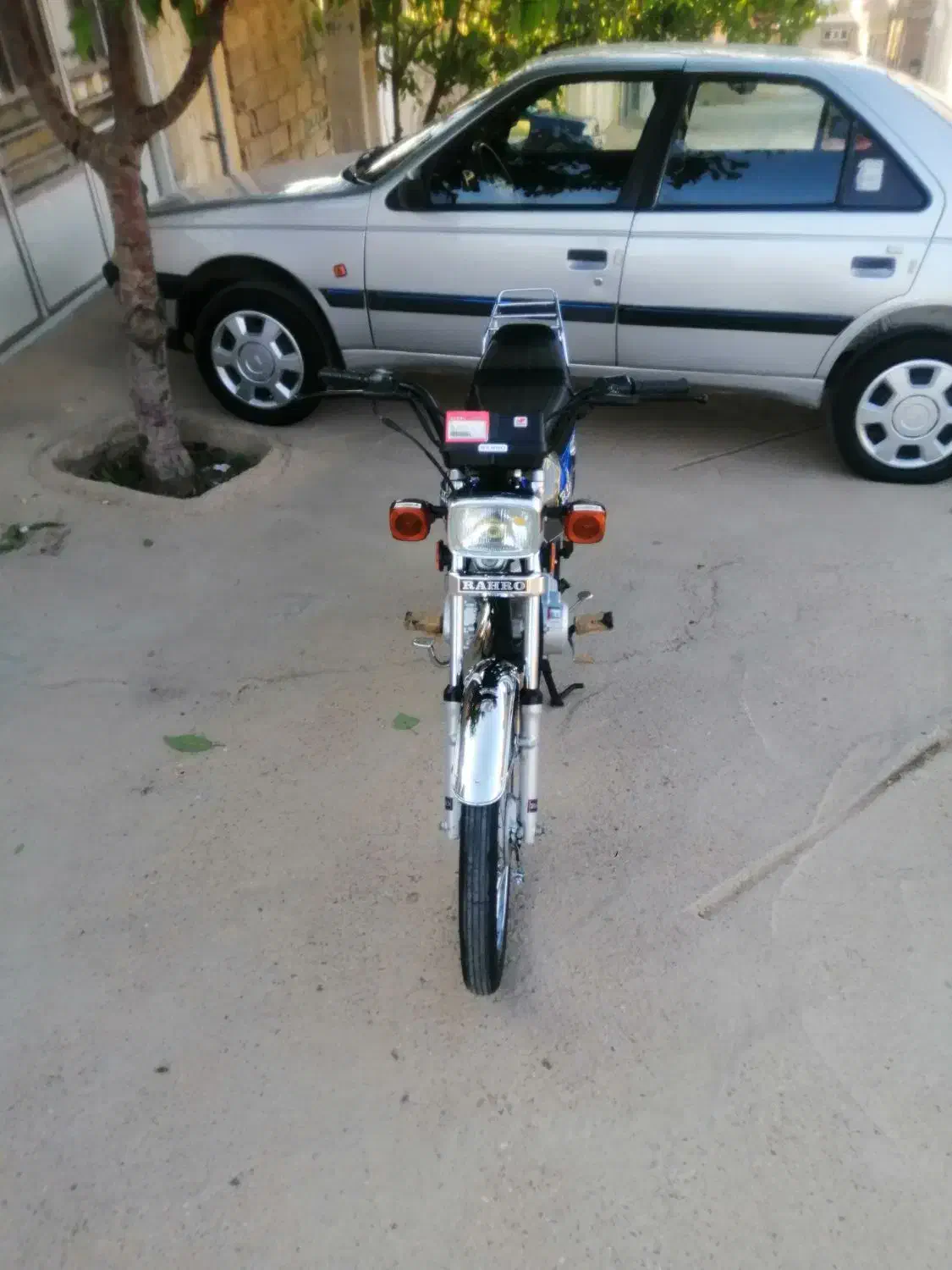 موتور رهرو ۱۲۵ مدل ۹۸|موتورسیکلت|بوکان, |دیوار