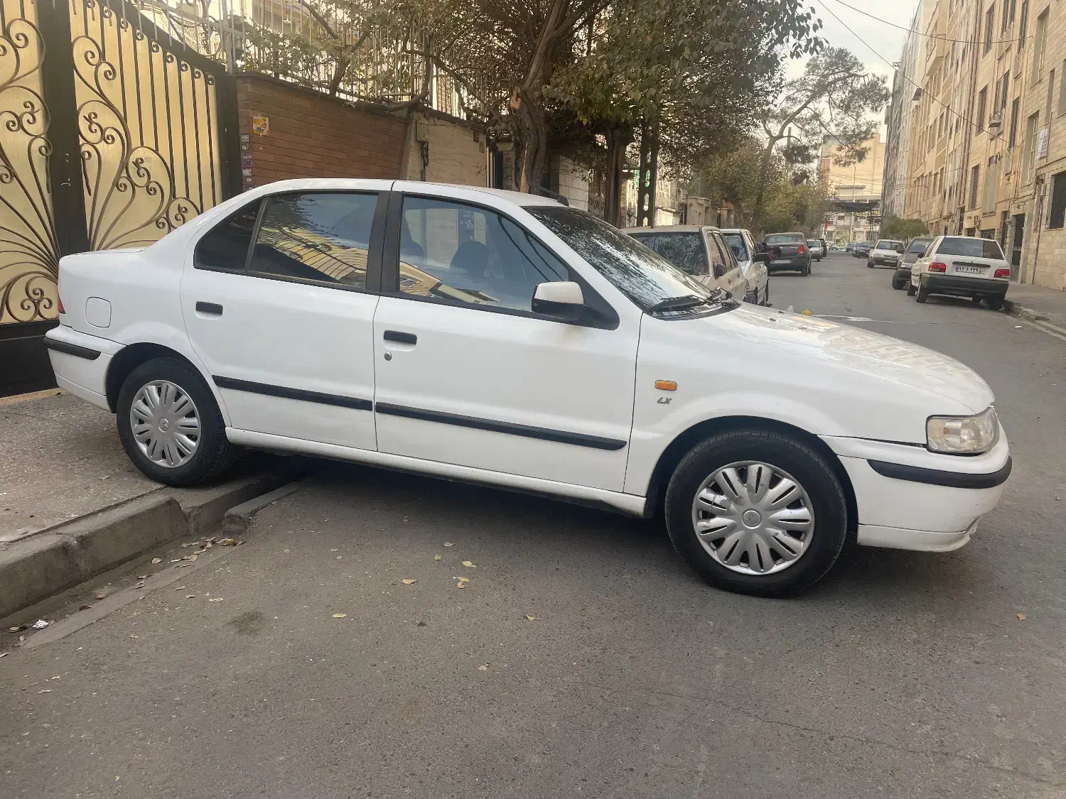 سمند ef7 دوگانه کارخانه مدل ۹۶ بیرنگ|خودرو سواری و وانت|تهران, توحید|دیوار