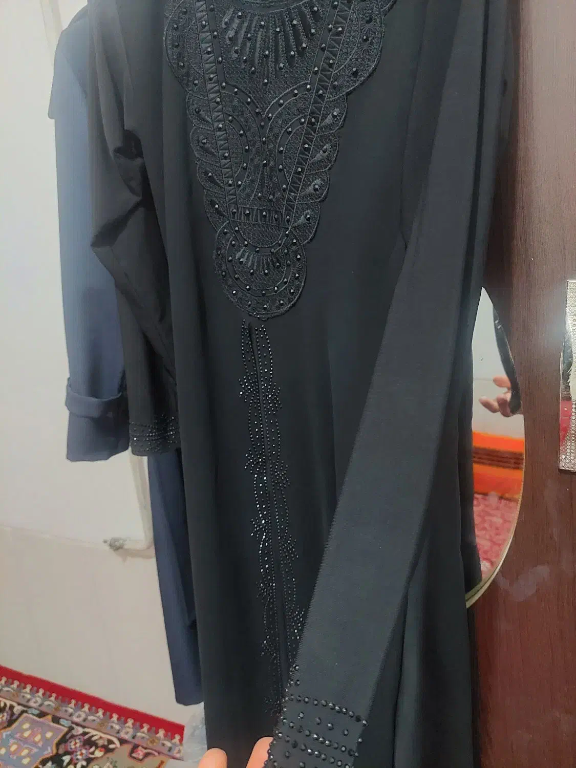 عبای بلند|لباس|فسا, |دیوار