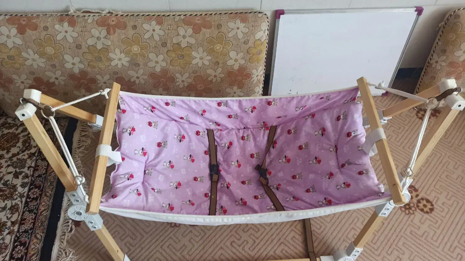 گهواره آسای باتوجه مدل لاوین پلاس اسپرت|اسباب و اثاث بچه|خرمآباد, |دیوار