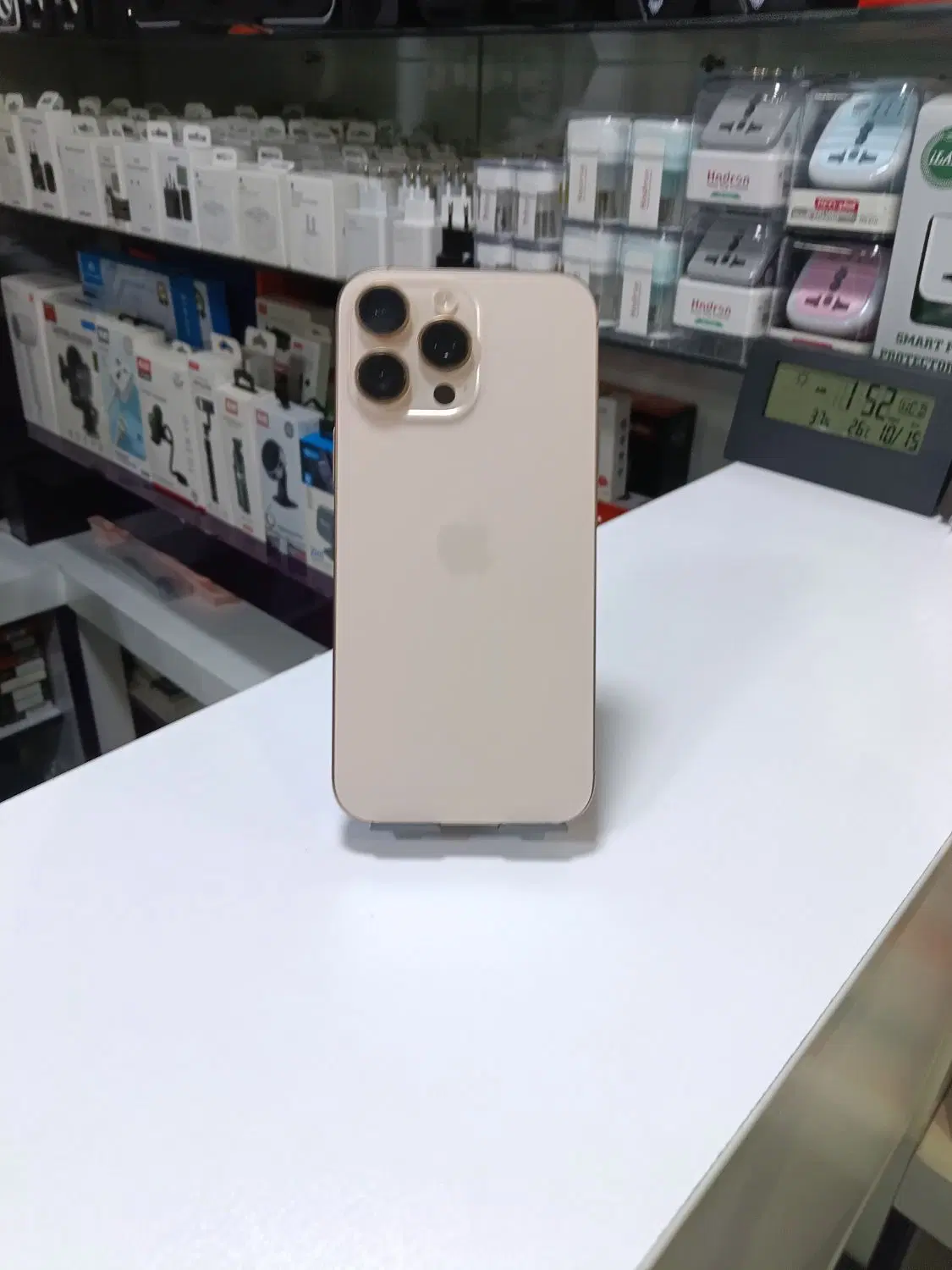 Iphon 16 pro max desert Zaa 256|موبایل|تهران, دهقان|دیوار