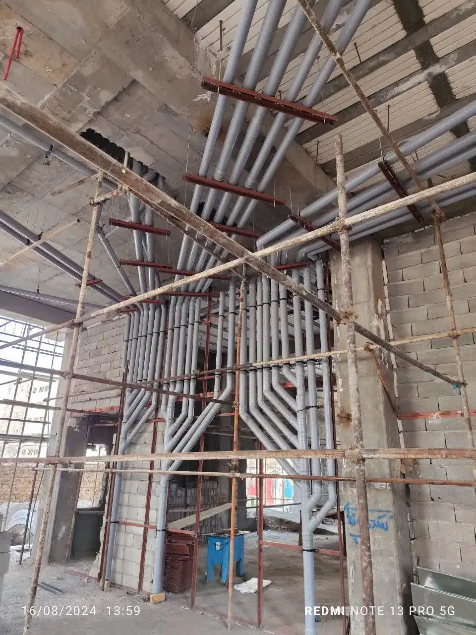 تاسیسات ساختمان (لوله کشی ،نصب شیرآلات و تعمیرات)|خدمات پیشه و مهارت|قم, شهرک قدس|دیوار