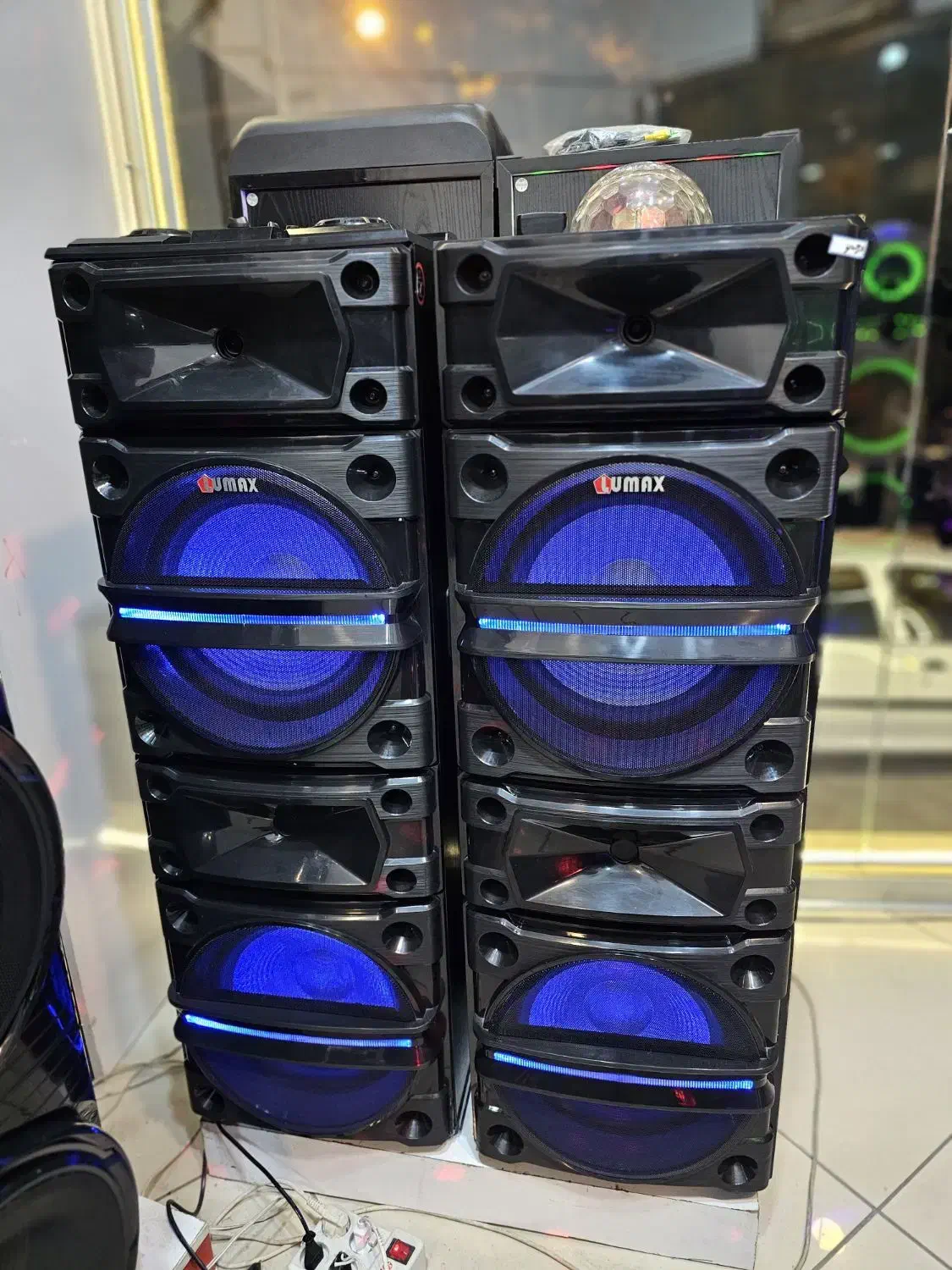 اسپیکر باند سیستم صوتی لومکس درحدنو کاملا سالم|سیستم صوتی خانگی|تبریز, |دیوار