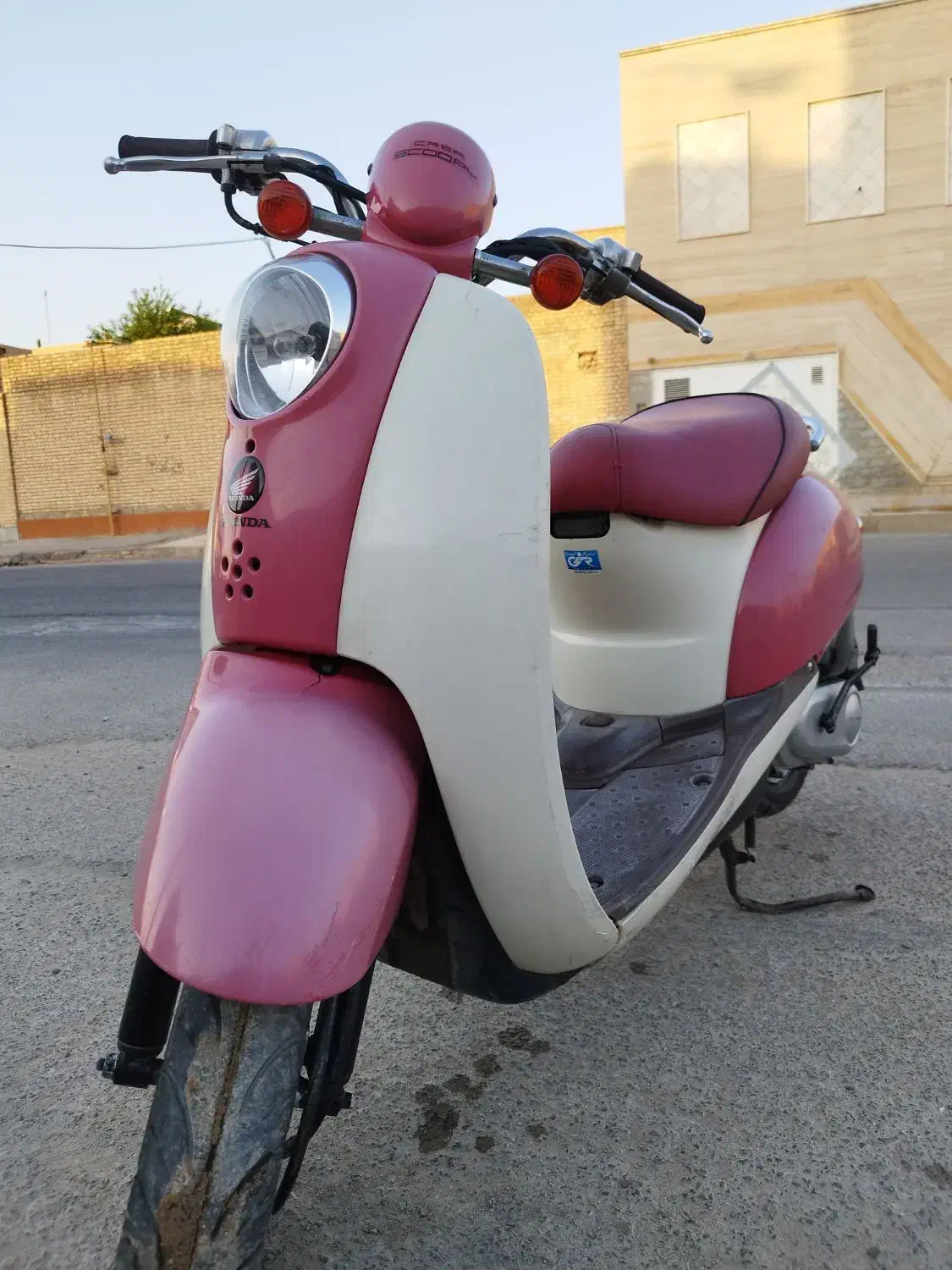 پاکشتی اسکوپی|موتورسیکلت|بهبهان, |دیوار