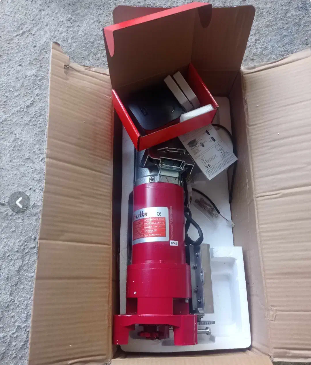 موتورساید هیوت ظرفیت 800کیلو|ماشینآلات صنعتی|شاندیز, |دیوار