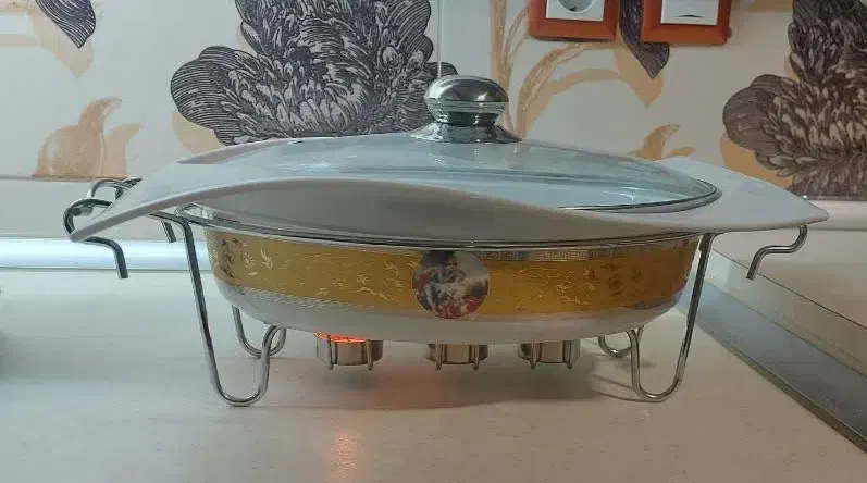 سوفله خوری وارمر دار|ظروف سرو و پذیرایی|زنجان, |دیوار