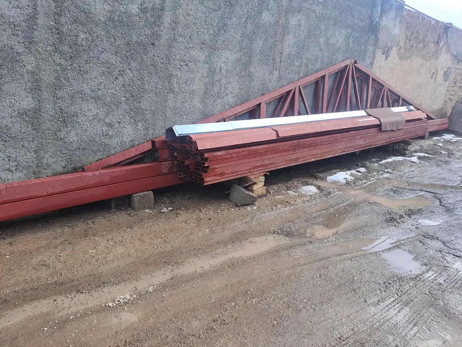 قوطی ۴۰در ۸۰|مصالح و تجهیزات ساختمان|قیدار, |دیوار