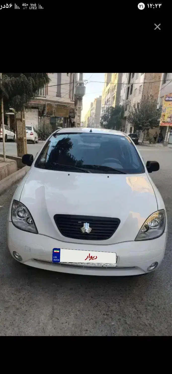 تیبادوگانه کارخانه ۹۷ درجه یک|خودرو سواری و وانت|کرمانشاه, |دیوار