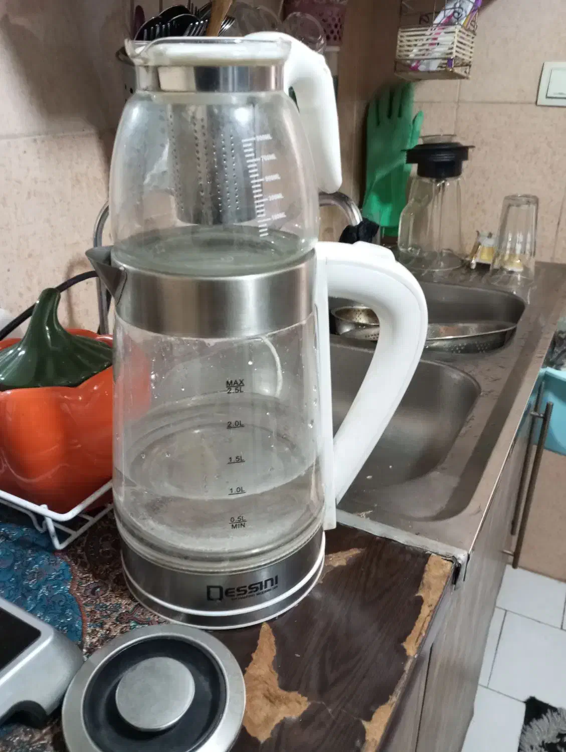 چای ساز دسینی اصل|سماور، چای‌ساز، قهوه‌ساز|شهریار, یوسف آباد صیرفی|دیوار