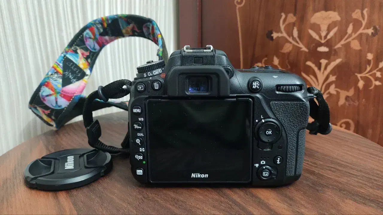 دوربین Nikon مدل D7500|دوربین عکاسی و فیلم‌برداری|تهران, گمرک|دیوار