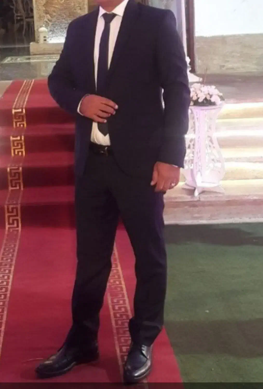 کت و شلواروکروات سرمه ای در حد نو کلا ۳ بار پوشیدم|لباس|تهران, سازمان برنامه جنوبی|دیوار