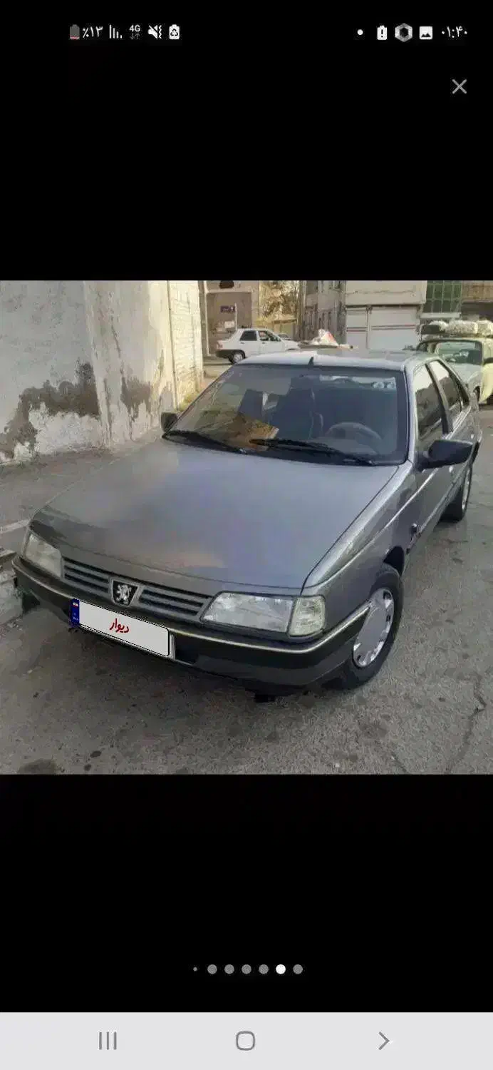 ۴۰۵ مدل ۹۲ فنی سلامت|خودرو سواری و وانت|هشتگرد, شهرک راه آهن|دیوار