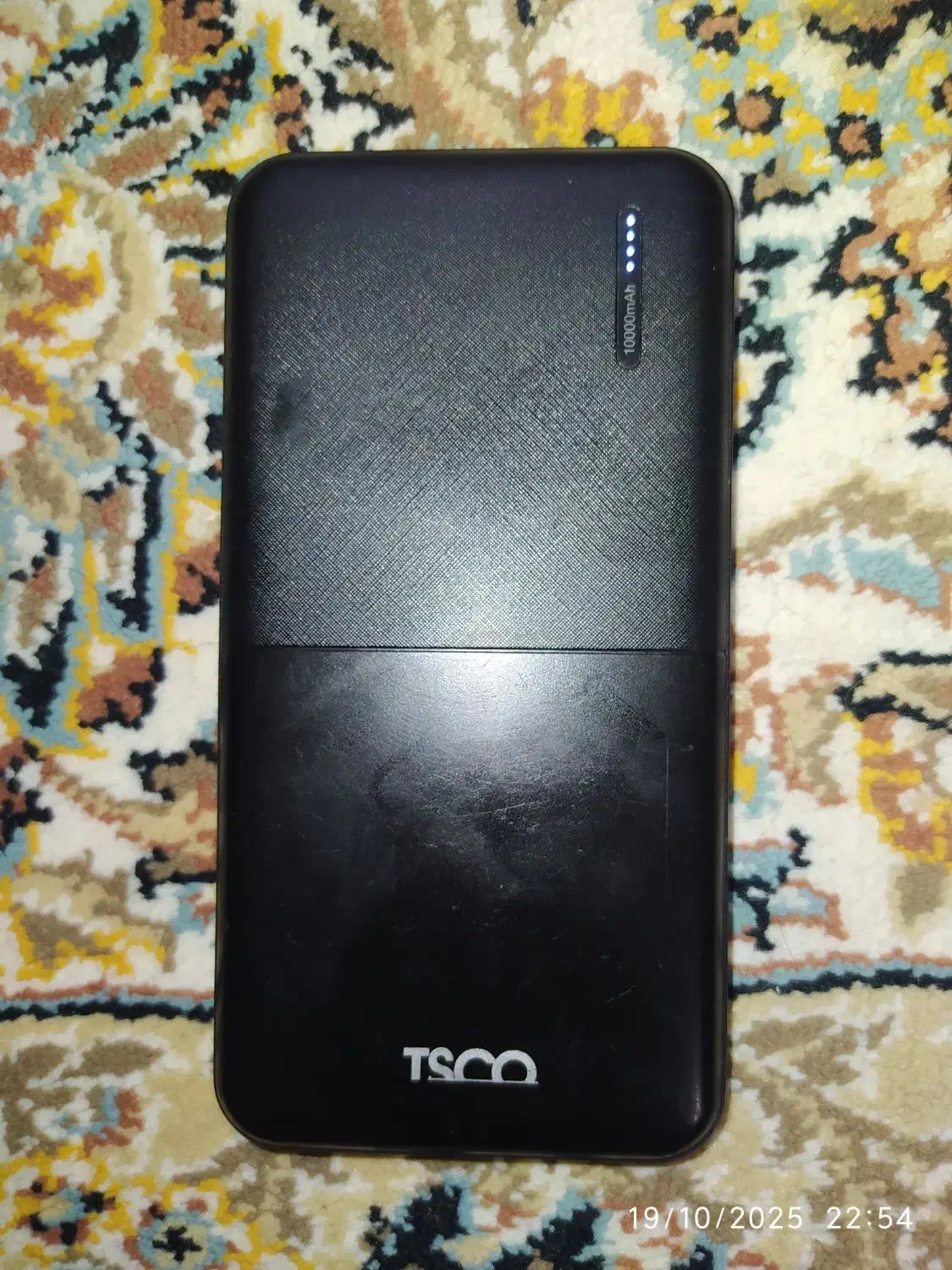 پاوربانک تسکو-فقط معاوضه باگوشی ساده،اصلی|لوازم جانبی موبایل و تبلت|کاشان, فین بزرگ|دیوار