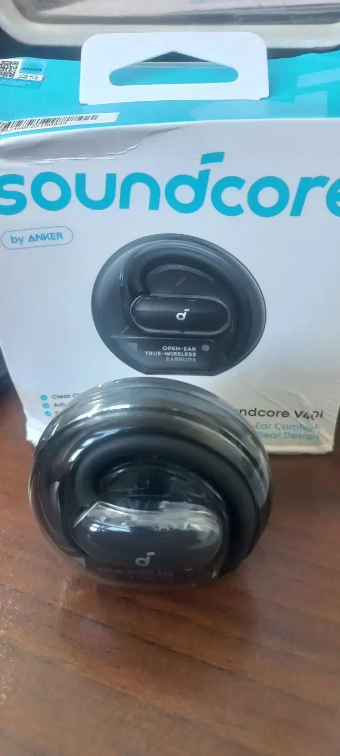 هدفون بلوتوثی انکر القایی نو اکبند|لوازم جانبی موبایل و تبلت|تهران, عباسآباد|دیوار