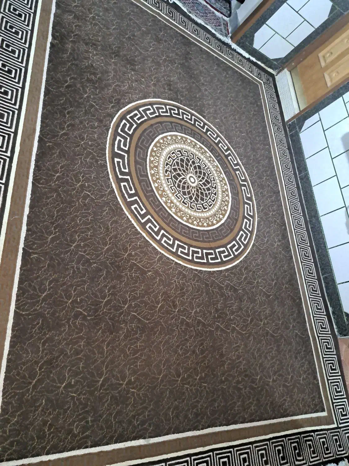 گلیم فرش ۱۲متری|گلیم، جاجیم، گبه|نورآباد ممسنی, |دیوار