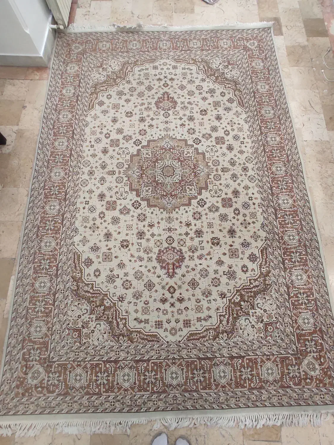 فرش مرینوس ماشینی ۲×۳|فرش|تهران, نارمک جنوبی|دیوار