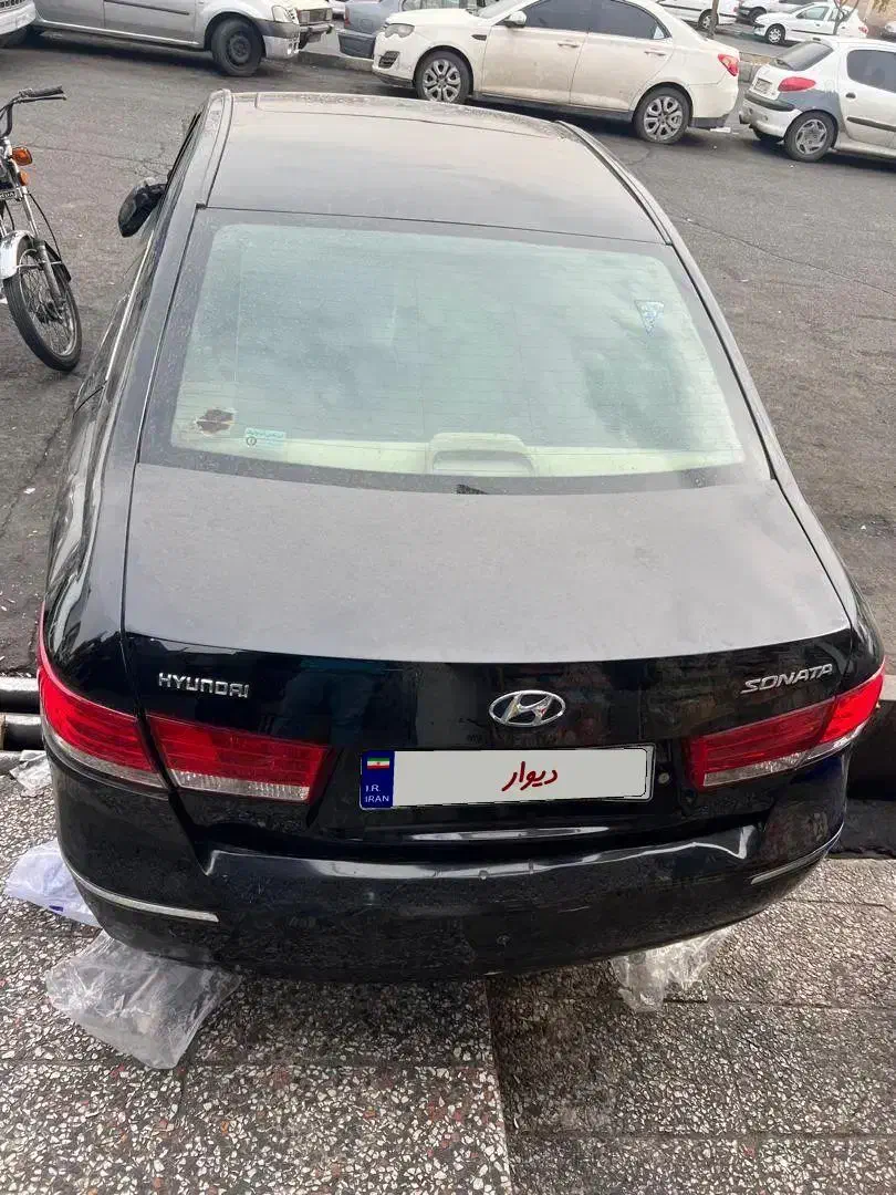 سوناتا تصادفی کم ضرب|خودرو سواری و وانت|تهران, اتحاد|دیوار