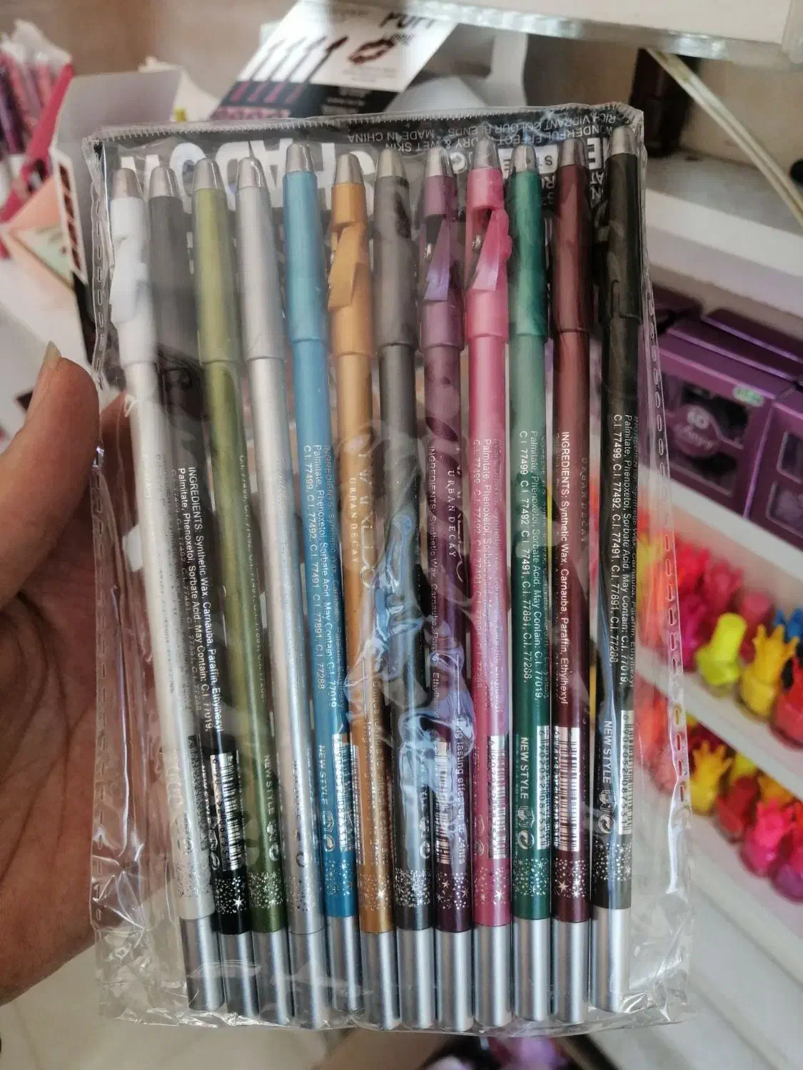 مداد چشم رنگی|لوازم التحریر|همدان, |دیوار