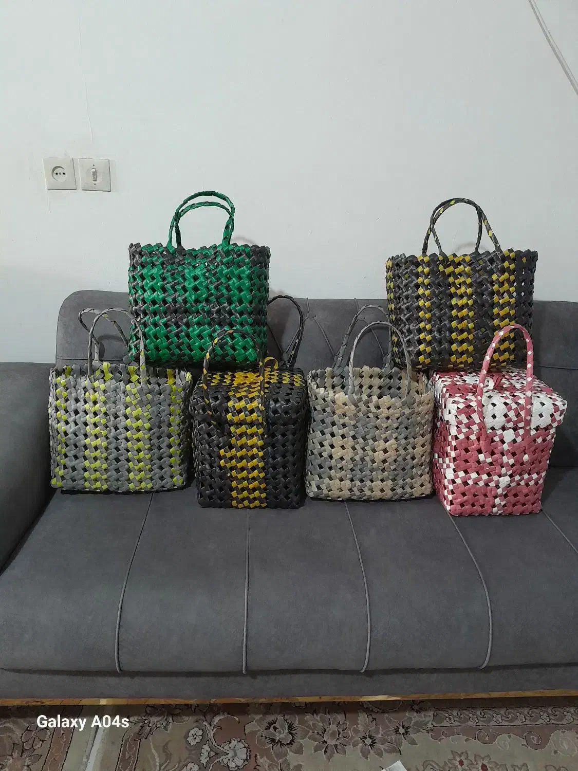 سبد لباس و زنبیل با جنس عالی|صنایع دستی و سایر لوازم تزئینی|مشهد, نوید|دیوار