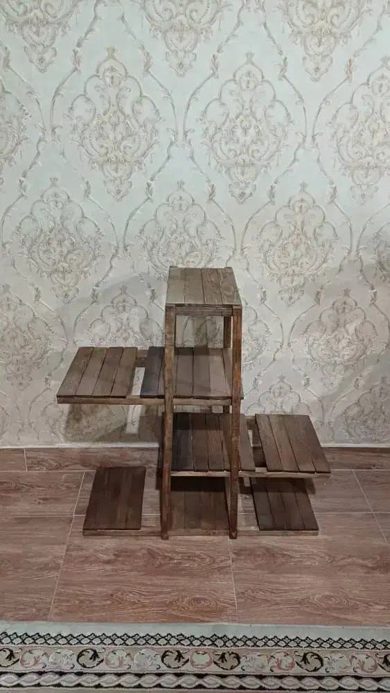 استند گلدان پازلی|صنایع دستی و سایر لوازم تزئینی|تهران, سلسبیل شمالی|دیوار