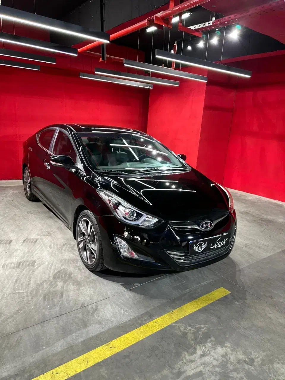 هیوندا النترا ۲۰۱۵ فول شرکتی|خودرو سواری و وانت|تهران, شهرک غرب|دیوار