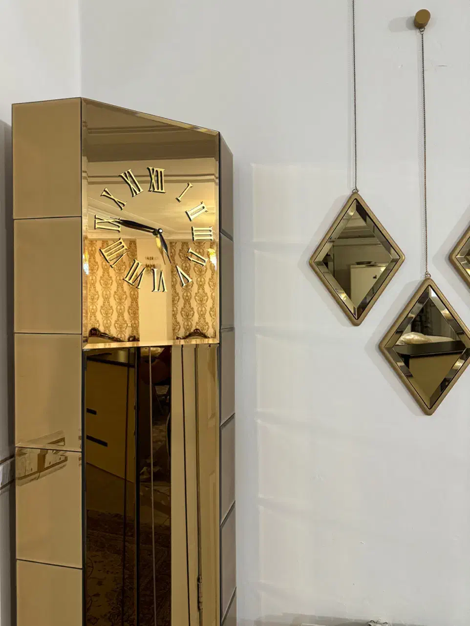 ساعت ایستاده و دیوارکوب|ساعت دیواری و تزئینی|سنندج, |دیوار