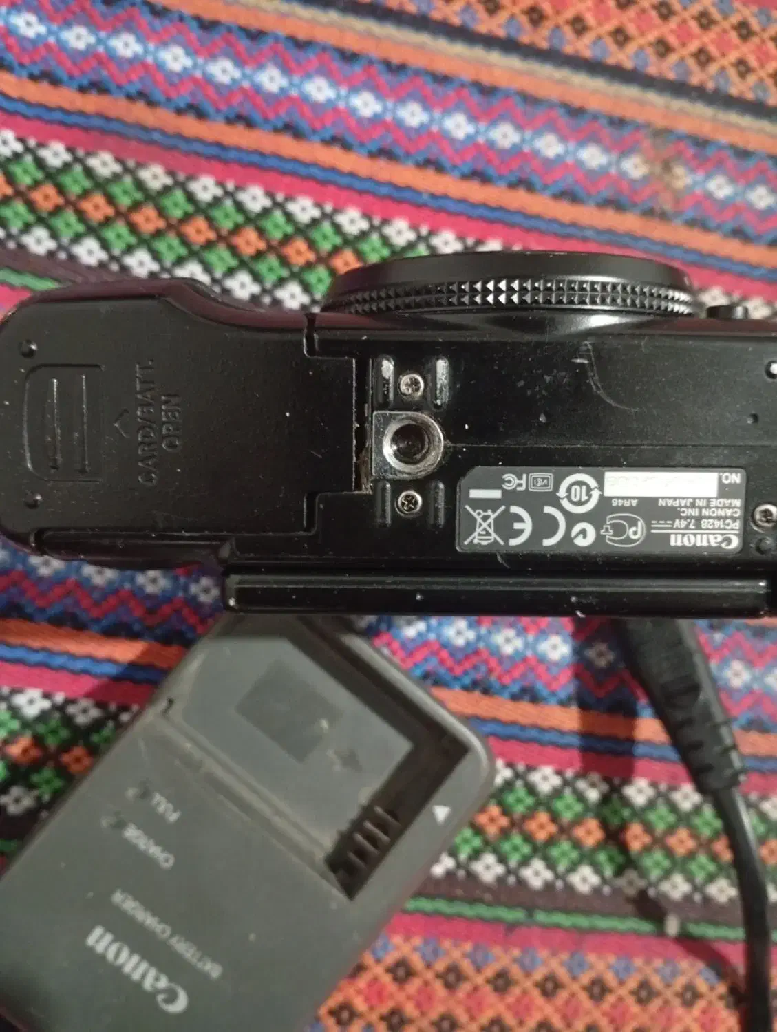 دوربین کنون G11|دوربین عکاسی و فیلمبرداری|تبریز, |دیوار