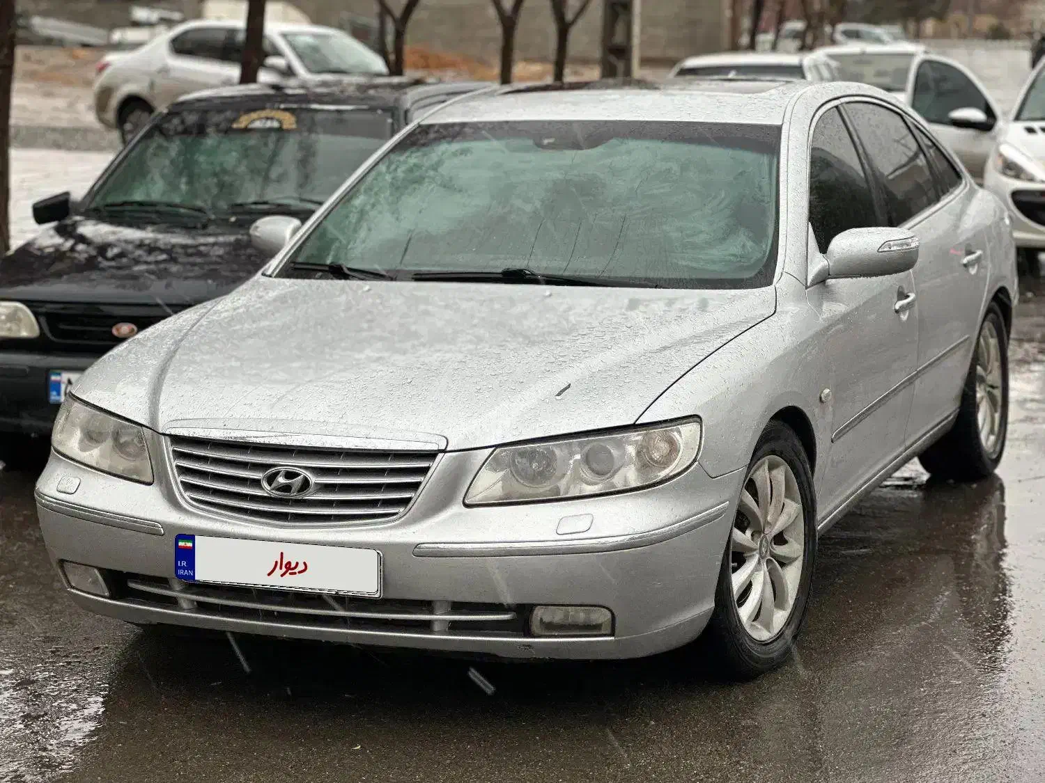 هیوندای آزرا 2007 بیرنگ درحد|خودرو سواری و وانت|تربت‌حیدریه, سرمحله|دیوار