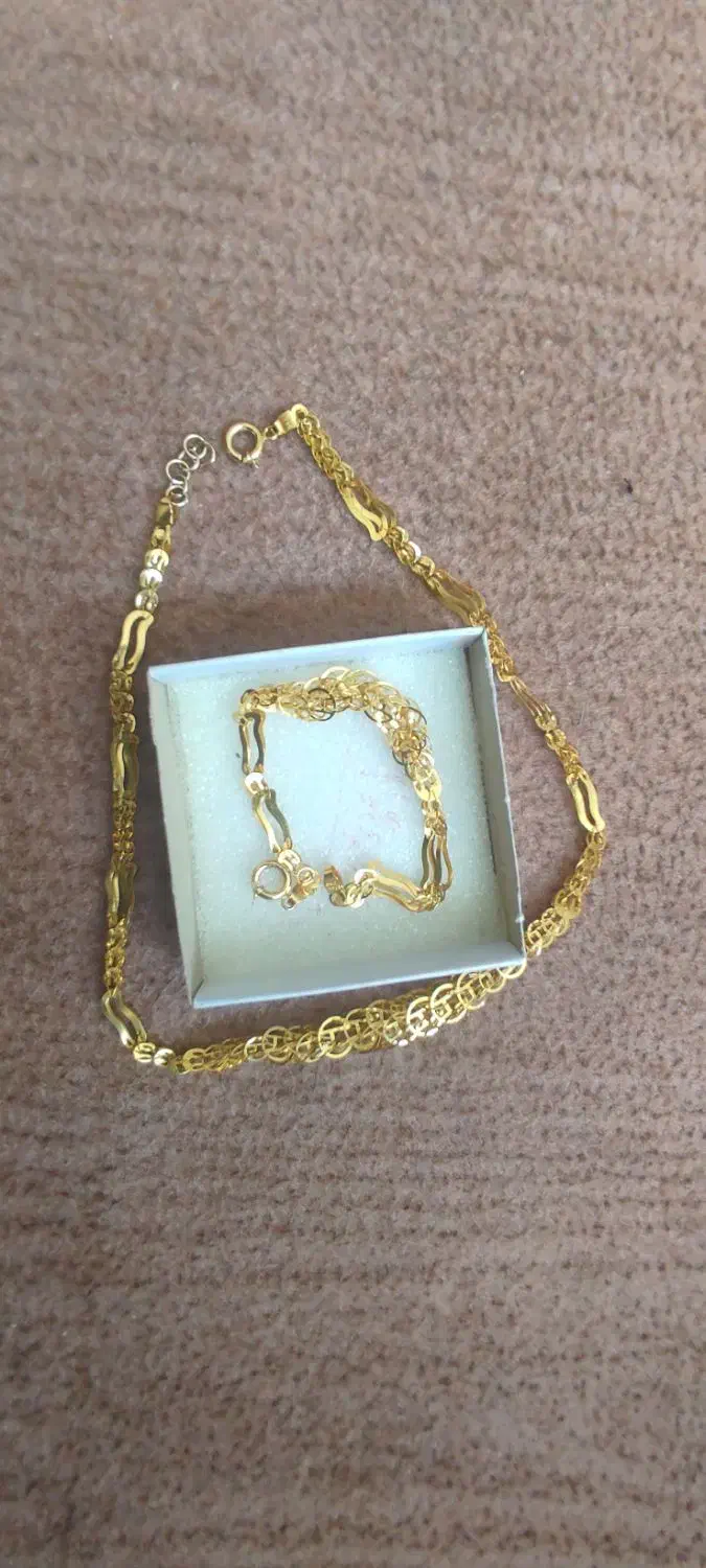 سرویس 11/33 مدال زنجیر9/74 درصد1/5 بالای تابلو|جواهرات|اصفهان, ملاصدرا|دیوار