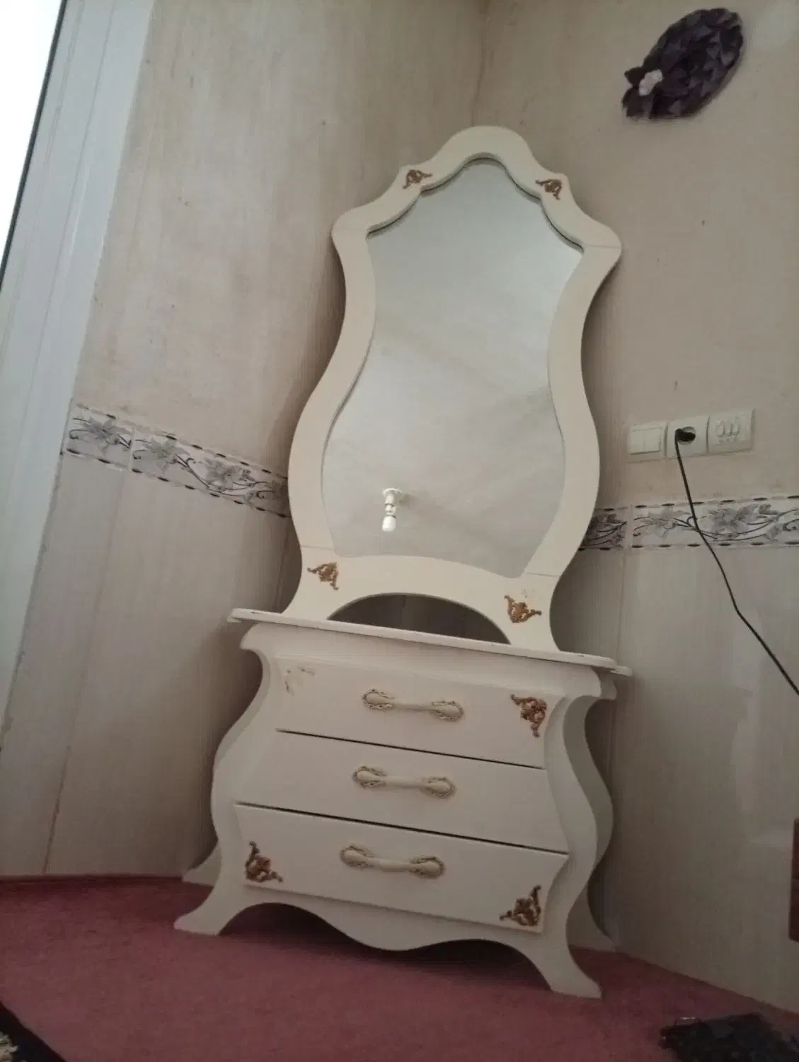 آیینه و کنسول|مبلمان خانگی و میز عسلی|جوانرود, |دیوار