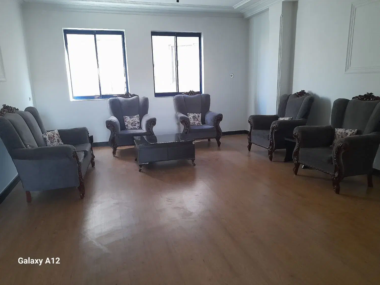 ست مبلمان نیمه استیل|مبلمان خانگی و میز عسلی|ساری, |دیوار