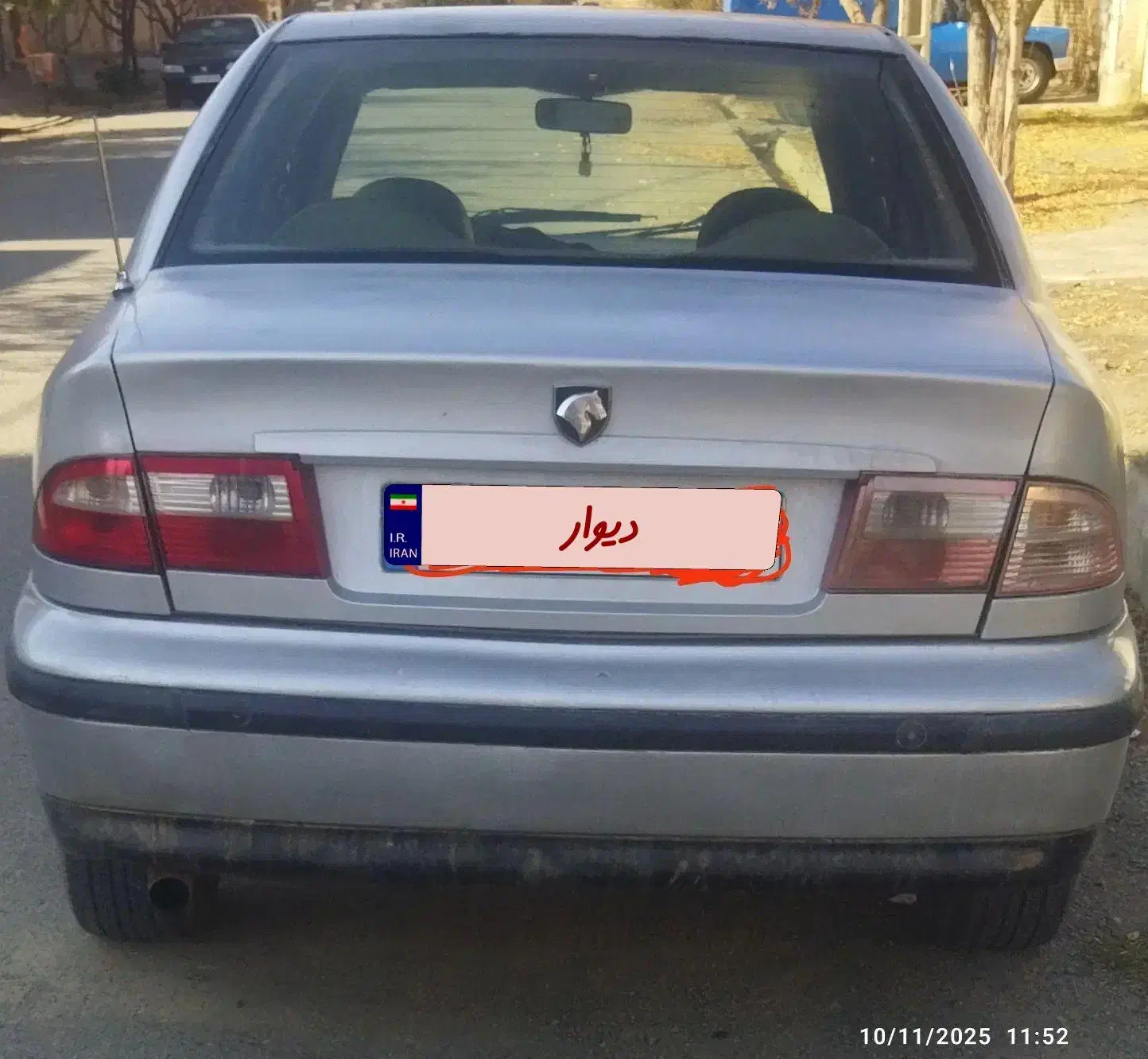 سمند lx سفارشی توضیحات را بخوانید|خودرو سواری و وانت|سلماس, |دیوار