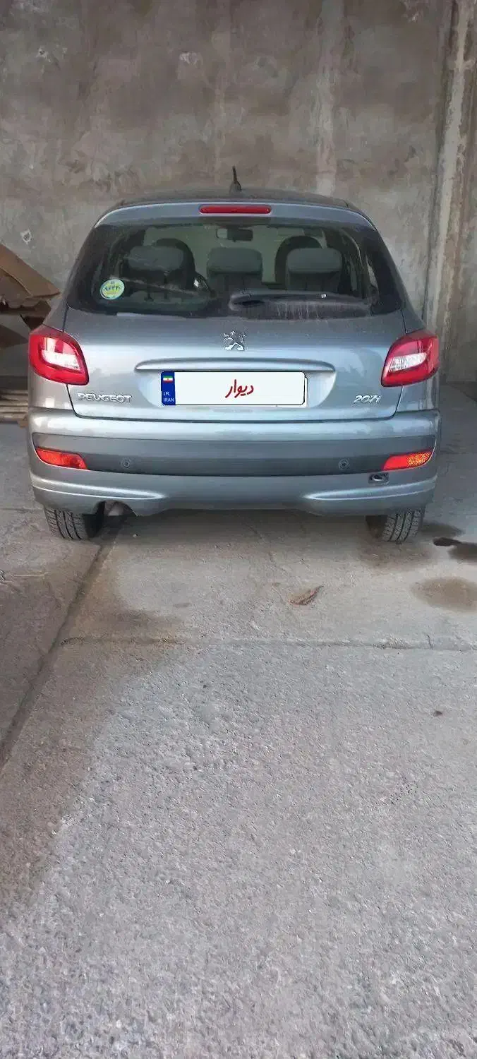 پژو ۲۰۷ پانوراما کارمندی|خودرو سواری و وانت|رشت, خمیران زاهدان|دیوار