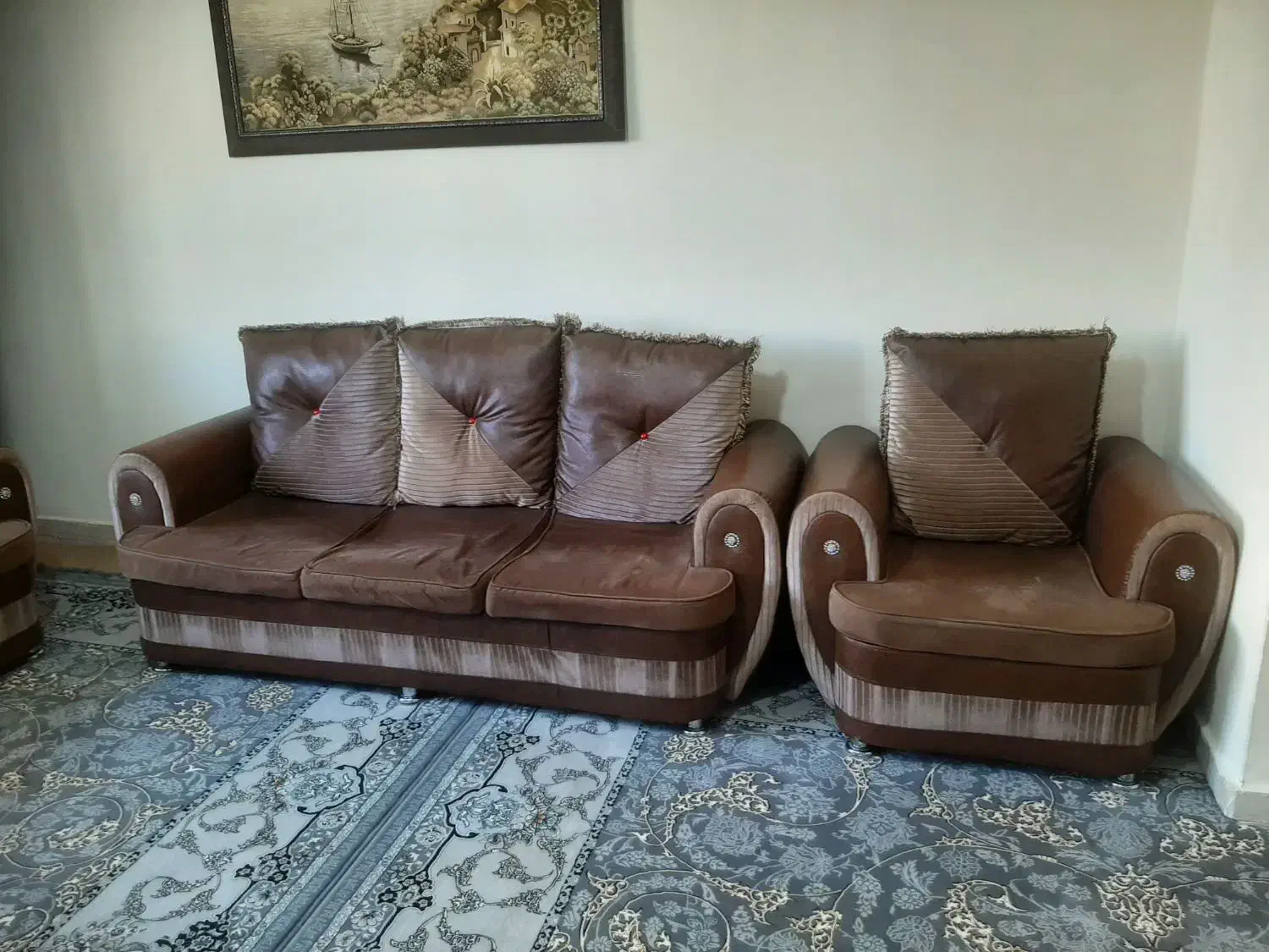 مبلمان راحتی|مبلمان خانگی و میز عسلی|کرمانشاه, |دیوار