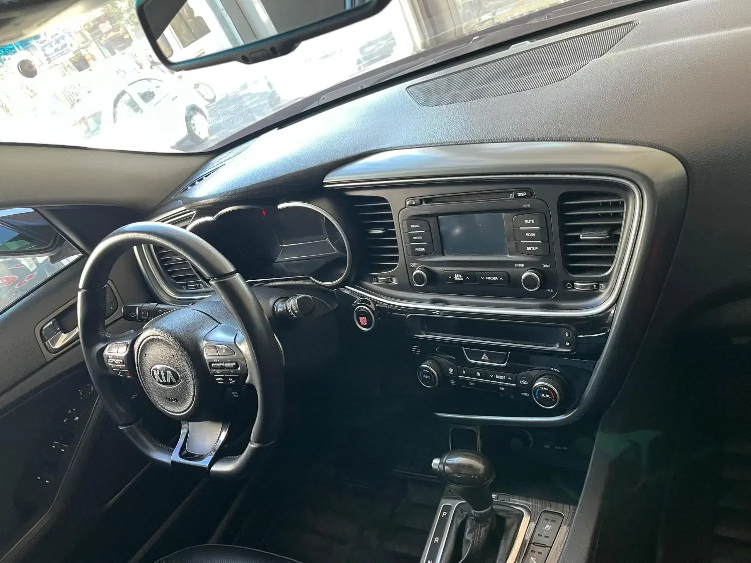 خودرواپتیما2015مشکی فول شرکتی بافرمونD|خودرو سواری و وانت|یزد, |دیوار