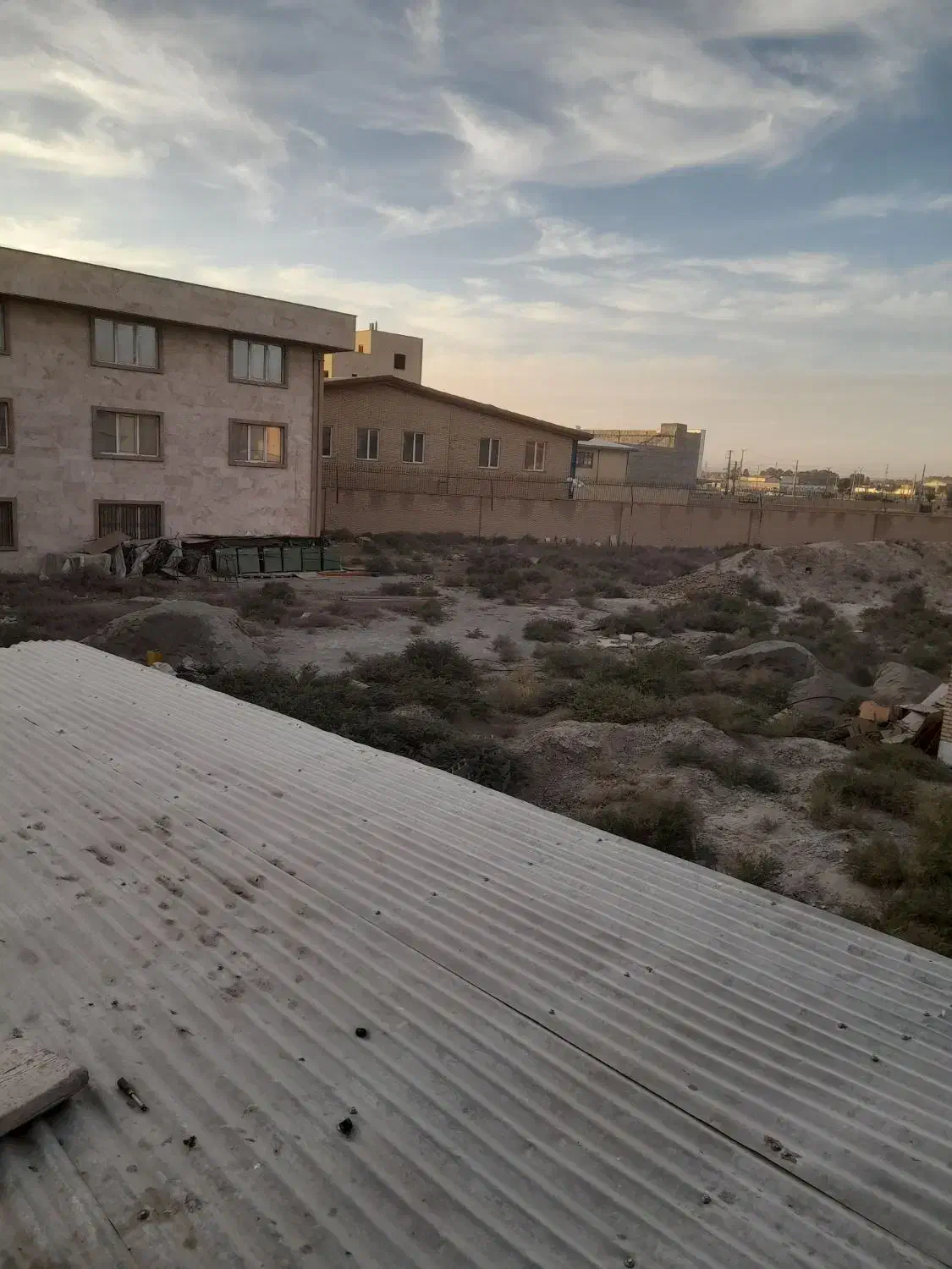 زمین خالی چهار دیواری برای اجاره|اجارهٔ خانه و ویلا|صفادشت, |دیوار