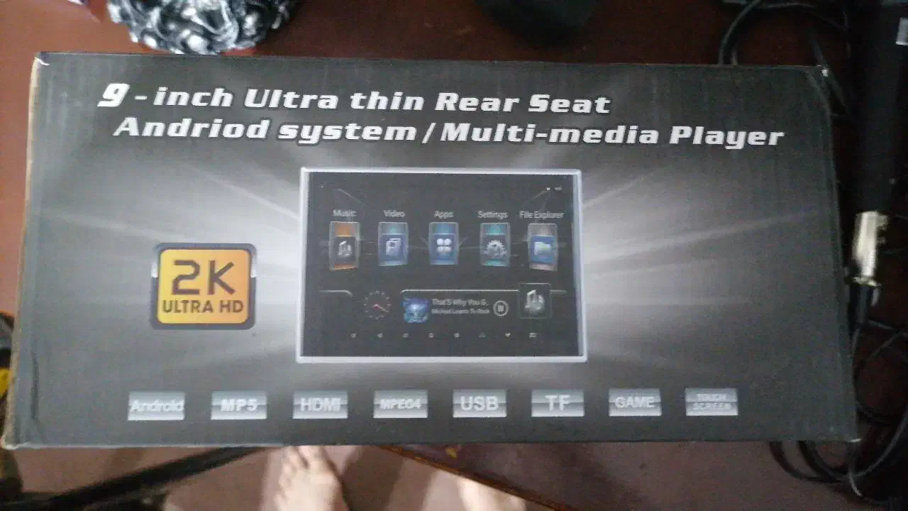 مانیتور خودرو|قطعات یدکی و لوازم جانبی|نیشابور, دارایی|دیوار