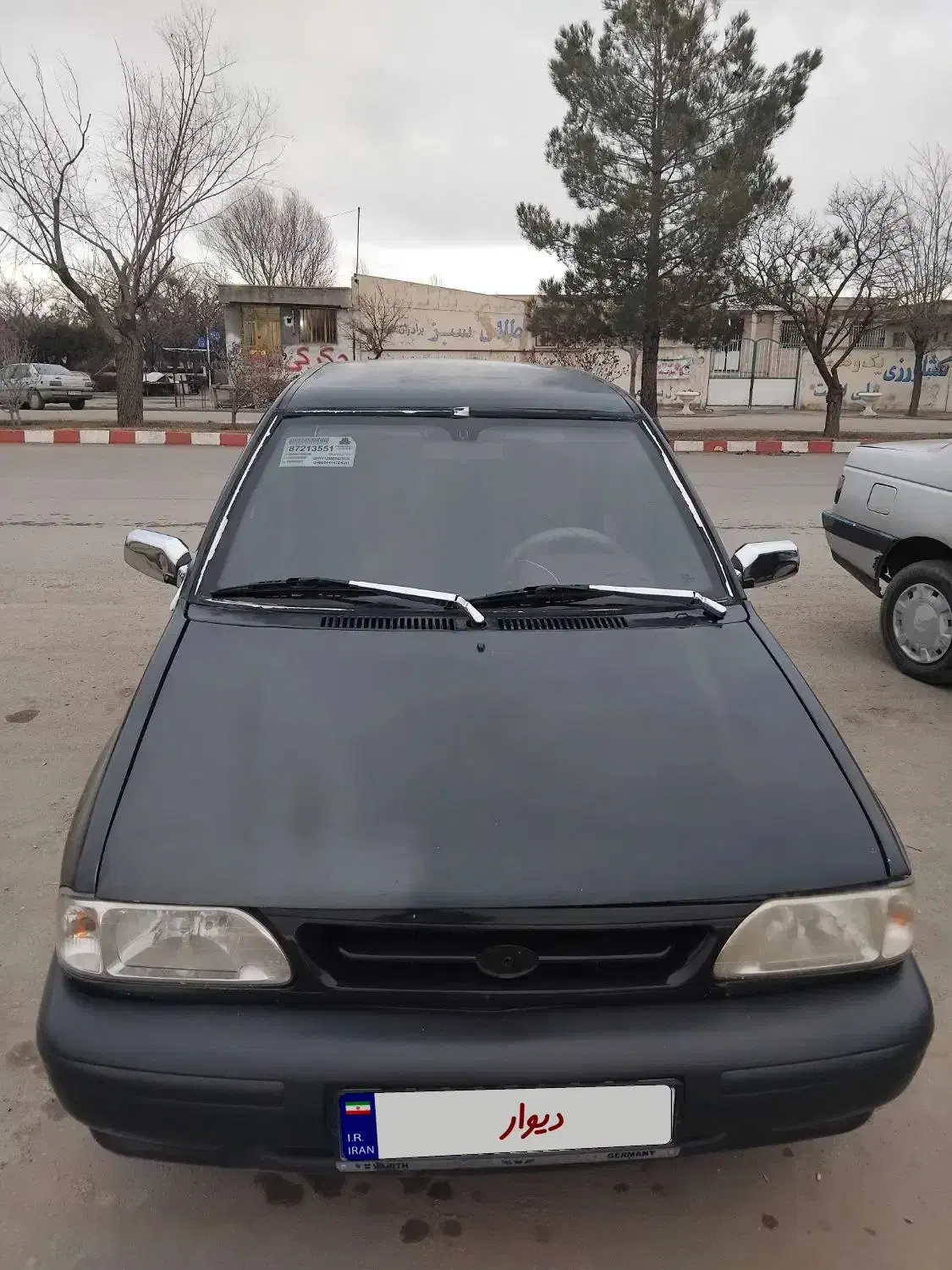 پراید ۸۴ میاندواب|خودرو سواری و وانت|میاندوآب, |دیوار