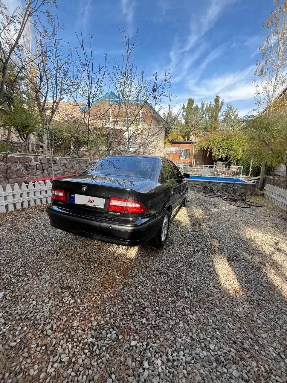 سمند lx مدل ۹۵|خودرو سواری و وانت|تهران, بوستان سرخه حصار|دیوار