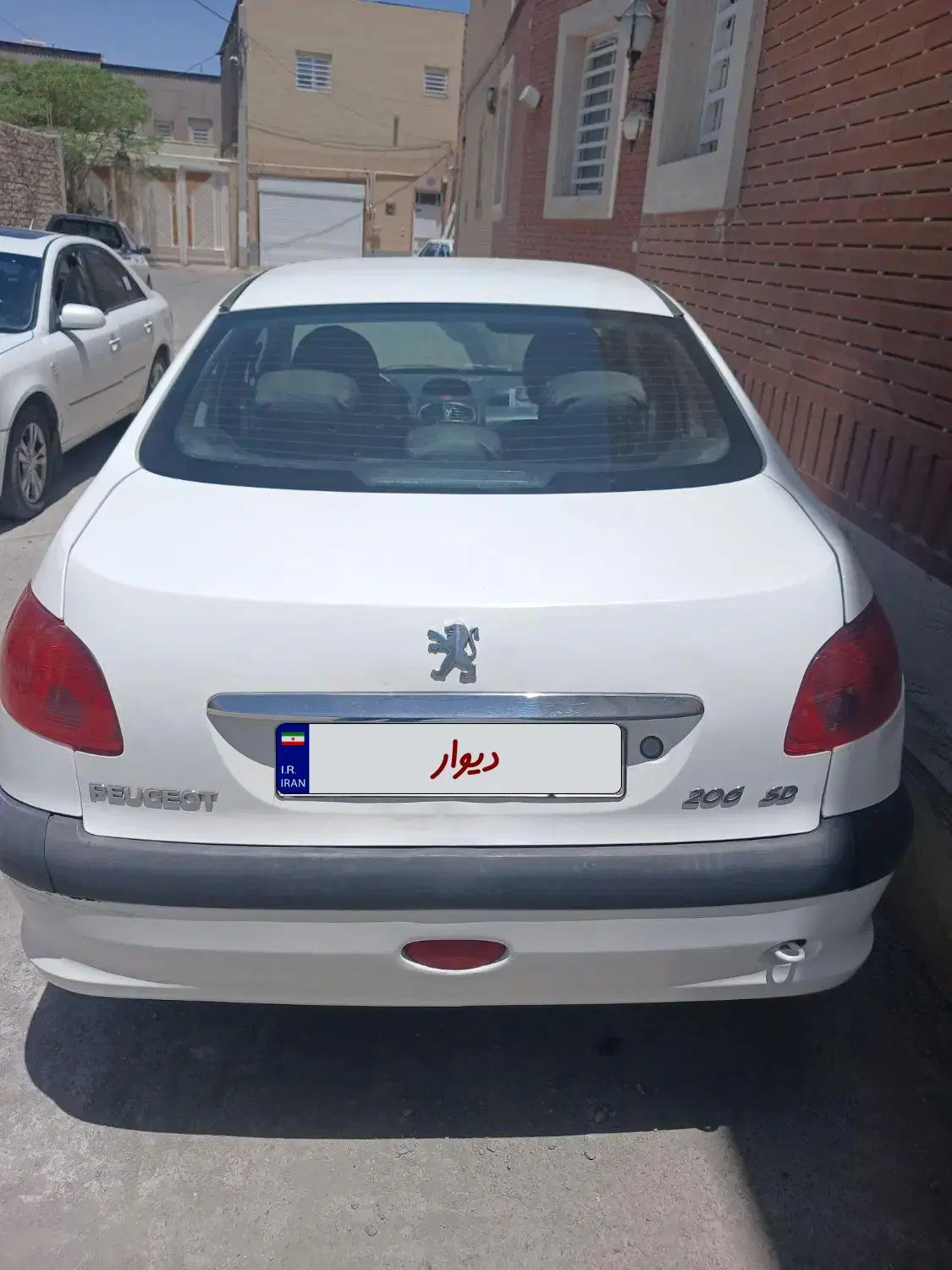 پژو۲۰۶SD tut92|خودرو سواری و وانت|رفسنجان, |دیوار
