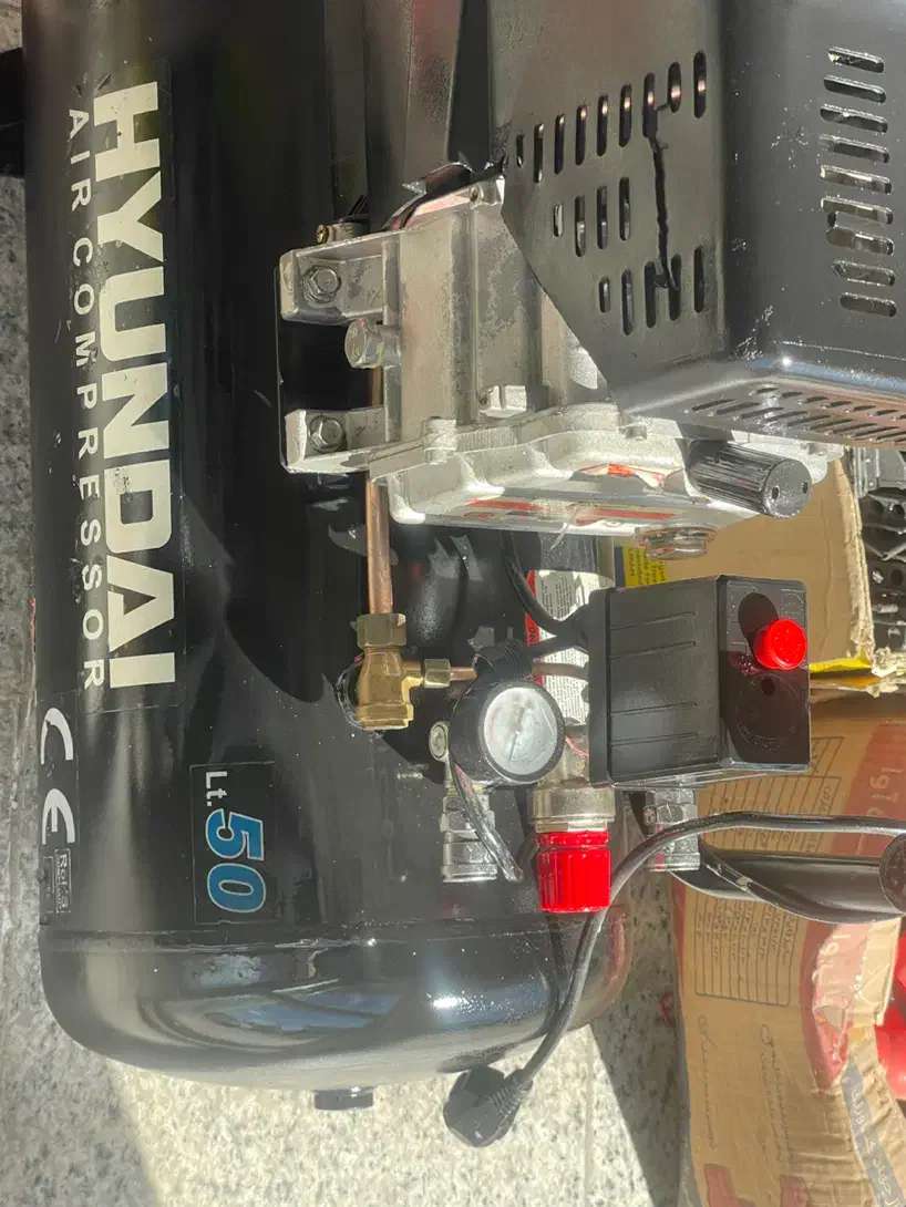 پمپ باد هیوندای ۵۰لیتری اصل|ابزارآلات|پیرانشهر, |دیوار