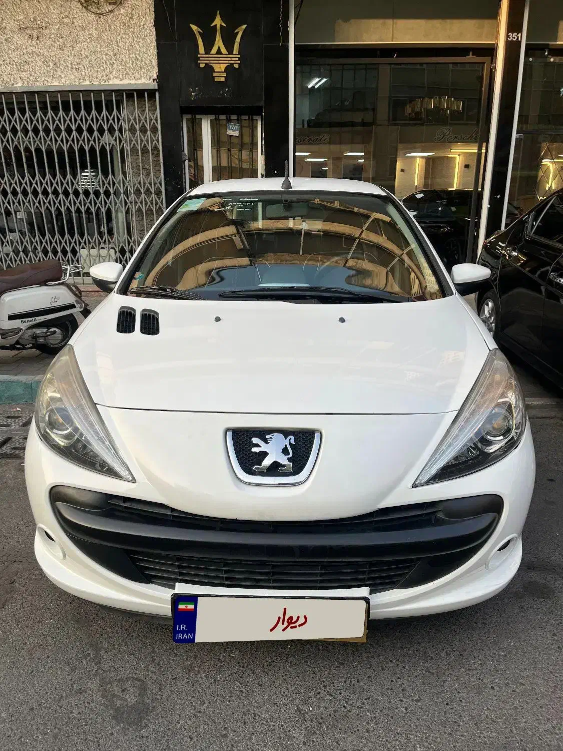 207 سفید|خودرو سواری و وانت|تهران, بهجتآباد|دیوار