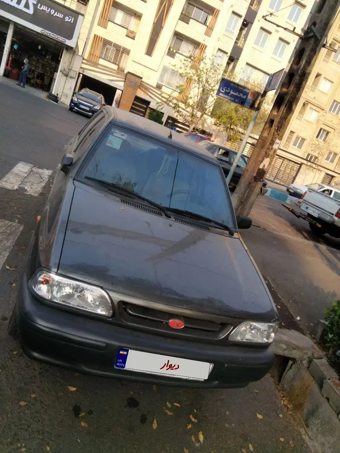 پراید 95 عروسک|خودرو سواری و وانت|تهران, شمس‌آباد|دیوار